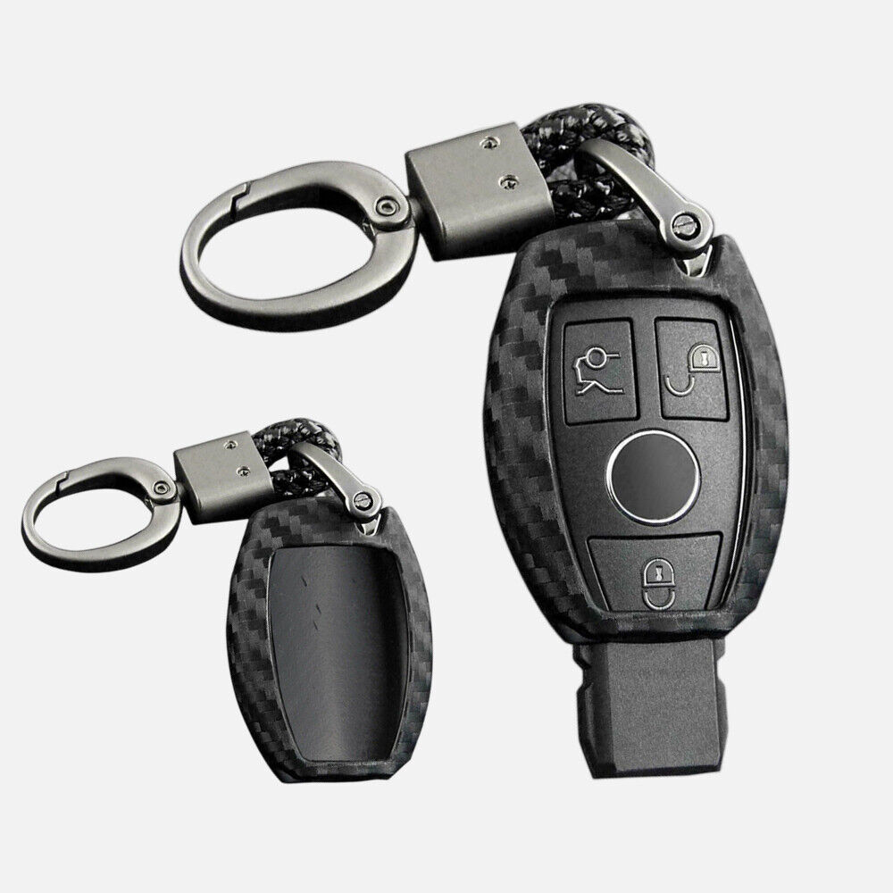 Mercedes-Benz Carbon Fiber Smart Key Case - Accessorize!