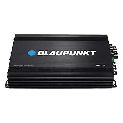 Blaupunkt 1500W 4-Channel Car Amplifier