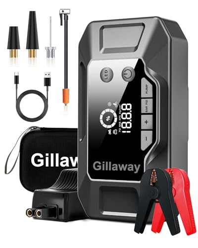 Gillaway Q11 4000A Car Jump Starter - Portable, Powerful
