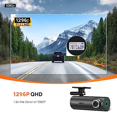 70mai M300 Dash Cam - QHD, WiFi, 140° FOV