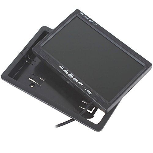 7" Car Rearview Headrest Monitor with Remote Control