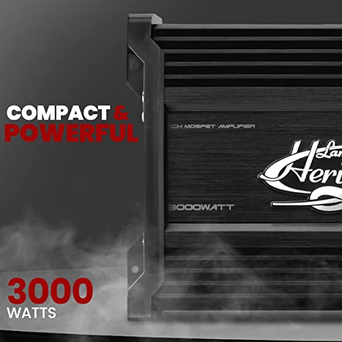 Lanzar Car Audio Amplifier - 3,000W, 1 Channel