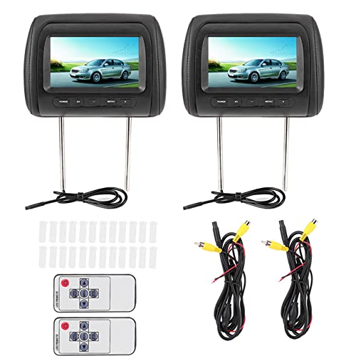 Wireless Dual Headrest LCD Video Player - 7