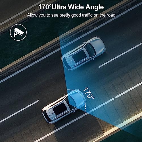 Car Dash Camera 1080P Full HD Night Vision