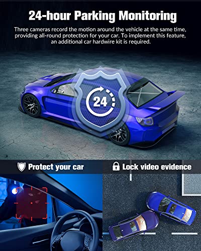 4K Car Dash Camera with Night Vision
