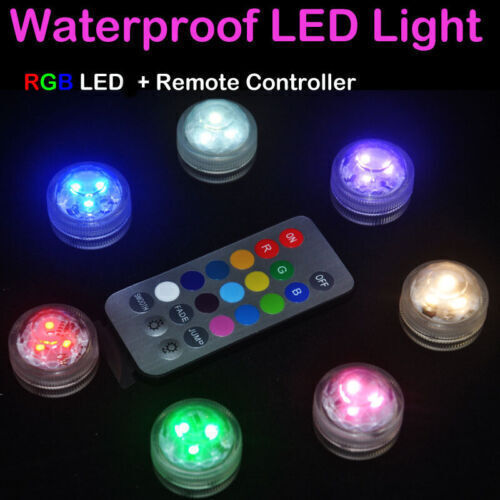 LED Car Interior Atmosphere Light with Remote
