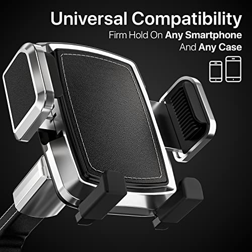 Universal 360 Rotation Car Cup Phone Mount (Black)