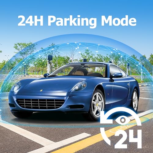 1080P Full HD Car Dash Camera, Front Cam