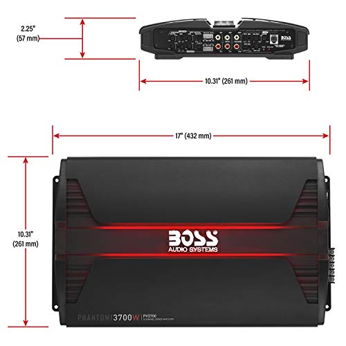 BOSS Audio Systems PV3700 Car Stereo Amplifier