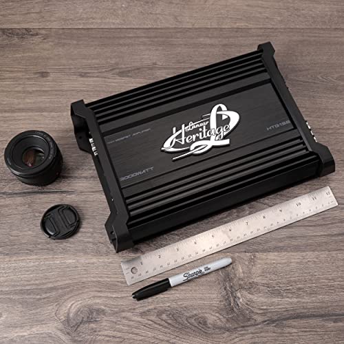 Lanzar Car Audio Amplifier - 3,000W, 1 Channel