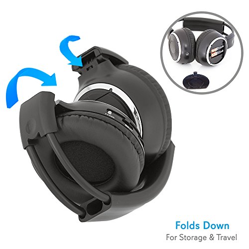 Pyle Universal 10.5" Car Headrest DVD Player