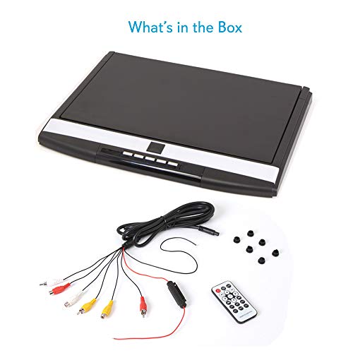 Pyle 17.3" Car Overhead Flip Down Monitor