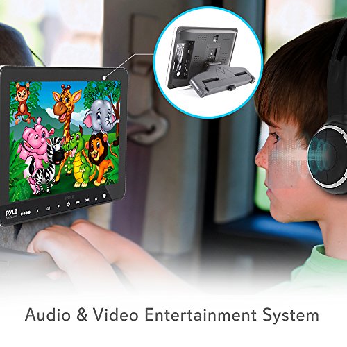 Pyle Universal 10.5" Car Headrest DVD Player