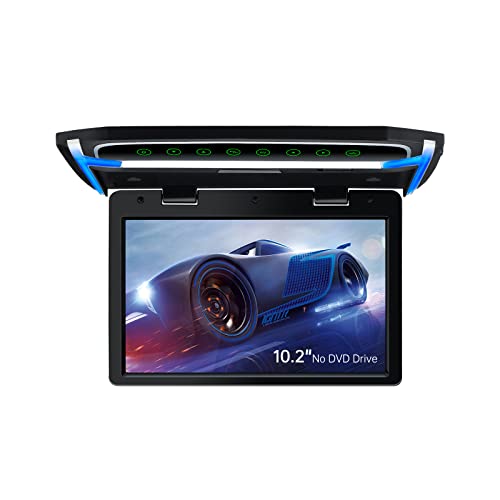 XTRONS® 10.2" Car Roof Monitor HDMI Port