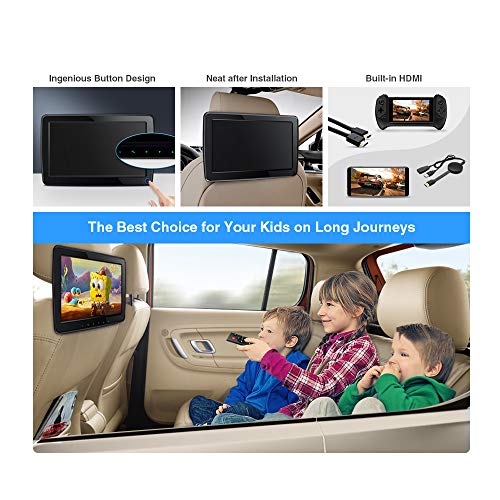 11.6" Car Headrest Monitor with HDMI, 1080P IPS