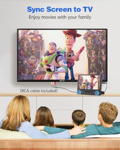 12" Dual Screen Car DVD Player with HDMI Input