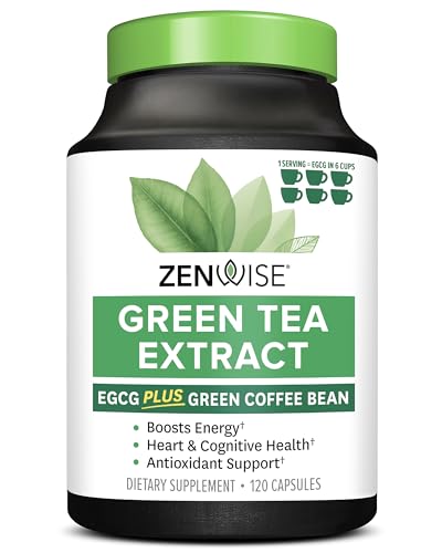 Green Tea Extract with Antioxidants & Immune Support