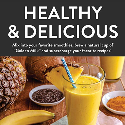 Lab Tested Organic Turmeric Root Powder with Curcumin