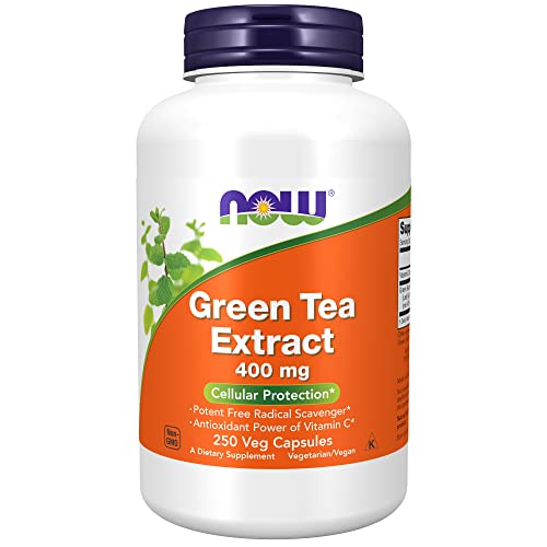 Green Tea Extract with Vitamin C, 250 Capsules