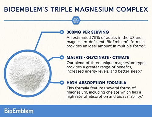 Magnesium Complex 90ct - BioEmblem