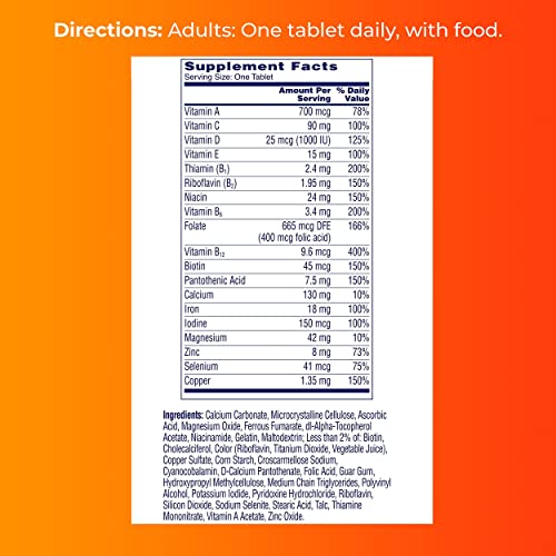 Women's Multivitamin with Immune Support, 200 ct