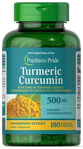 Turmeric Curcumin 500mg with Antioxidants - 360 ct
