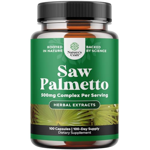 Saw Palmetto Supplement for Hair & Prostate