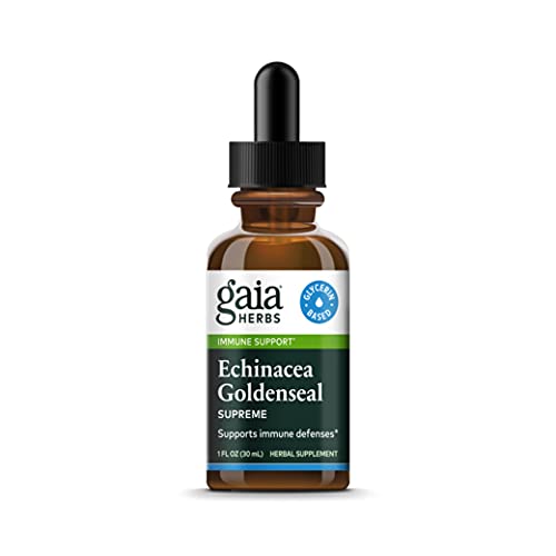 Echinacea Goldenseal Supreme, 1 fl oz (30 ml)