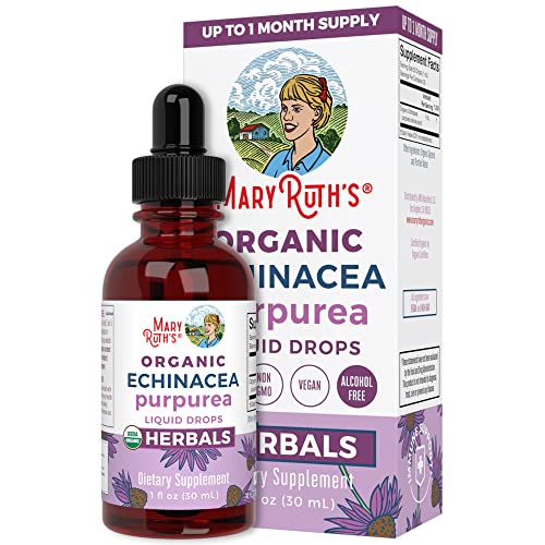 Organic Echinacea Liquid Supplement - 1 oz