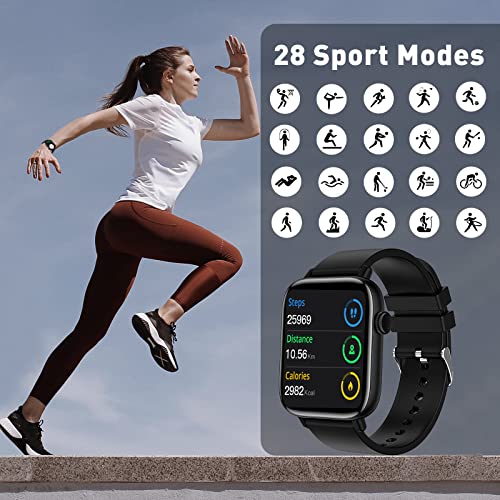 Smartwatch with Call and Fitness Tracking