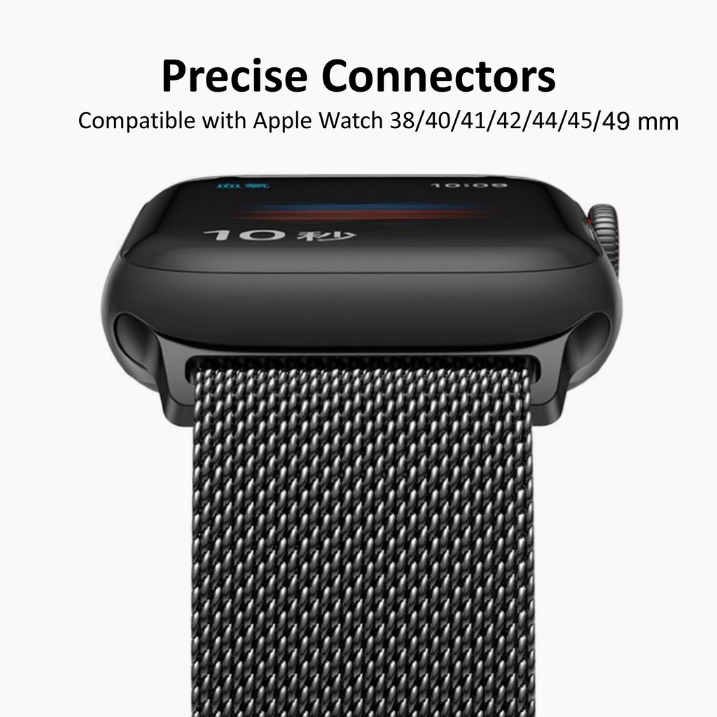 Apple Watch Milanese Loop Strap - Multi-fit