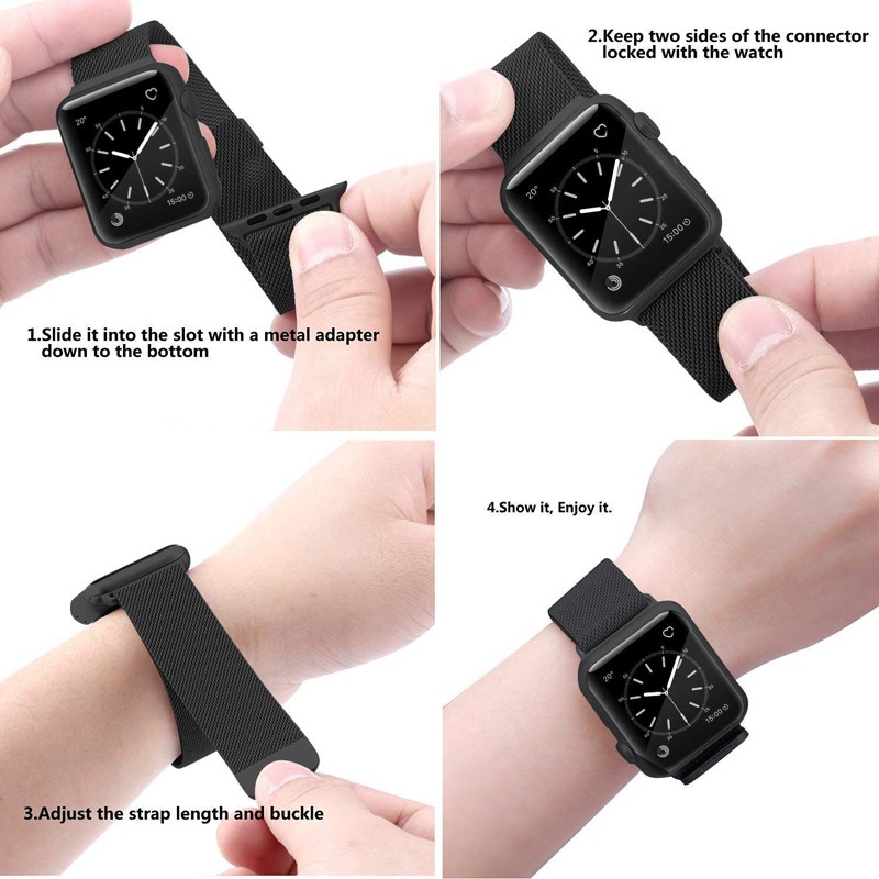 Apple Watch Milanese Loop Strap - Multi-fit