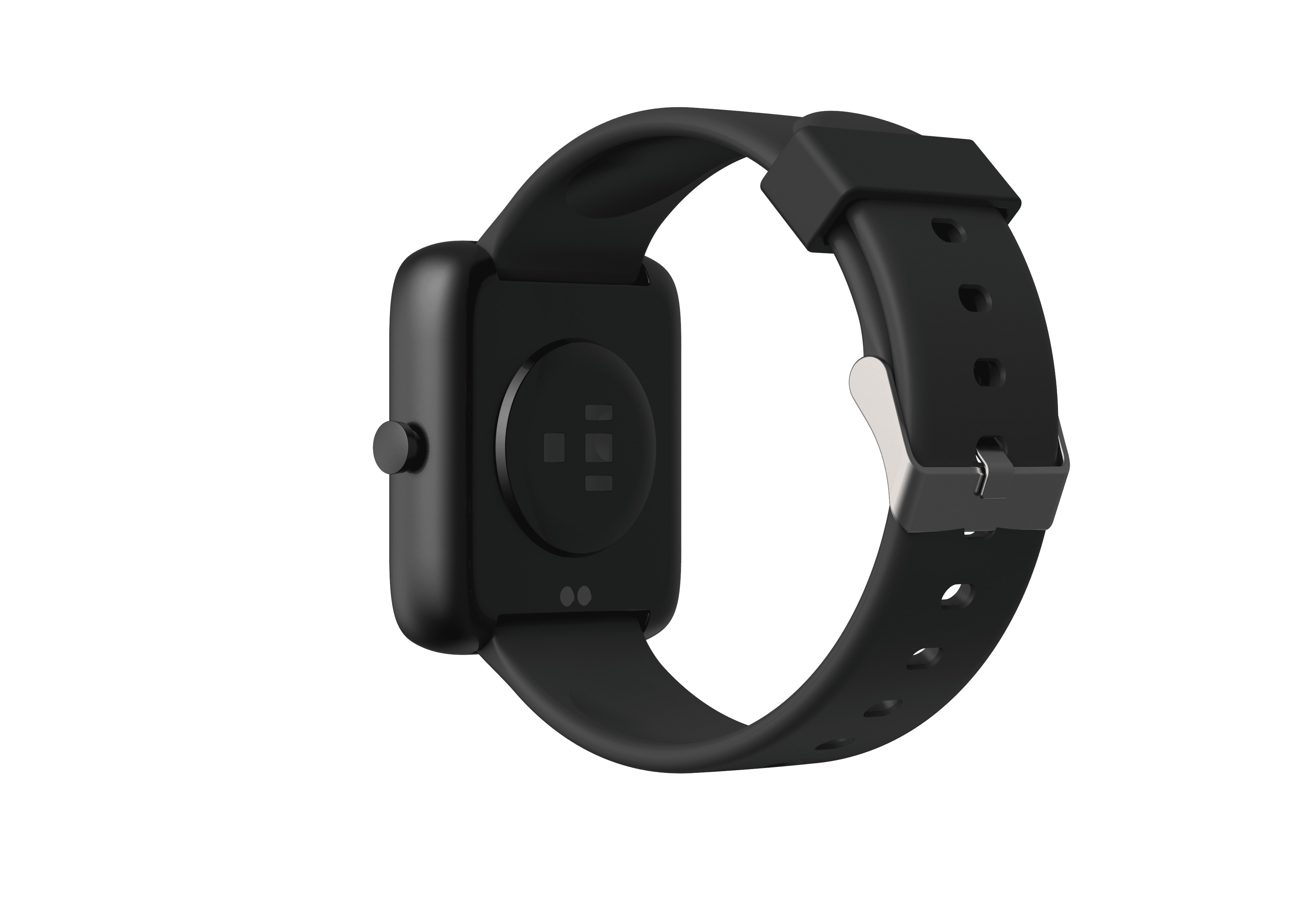 3Plus Vibe Lite Smartwatch (Black) with All-in-One Features