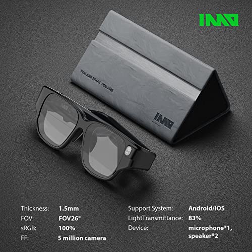 Wireless AR Glasses with 5MP Camera