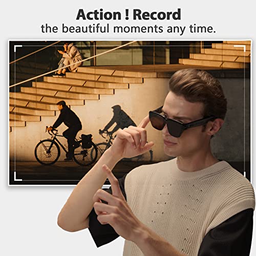 Wireless AR Glasses with 5MP Camera