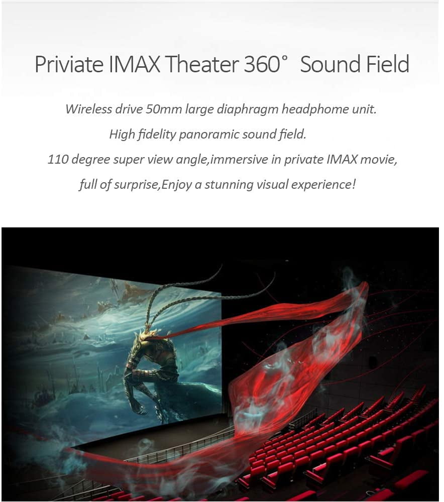 Wireless VR Headset for Phones