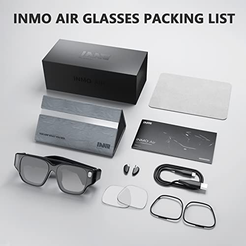 Wireless AR Glasses with 5MP Camera