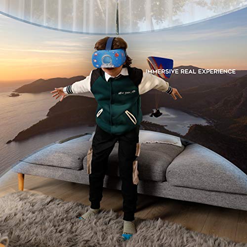 DESTEK Kids' VR Dream Headset: Explore Unknown!
