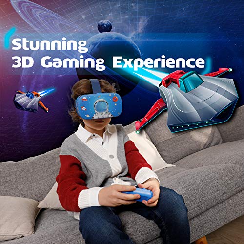 DESTEK Kids' VR Dream Headset: Explore Unknown!