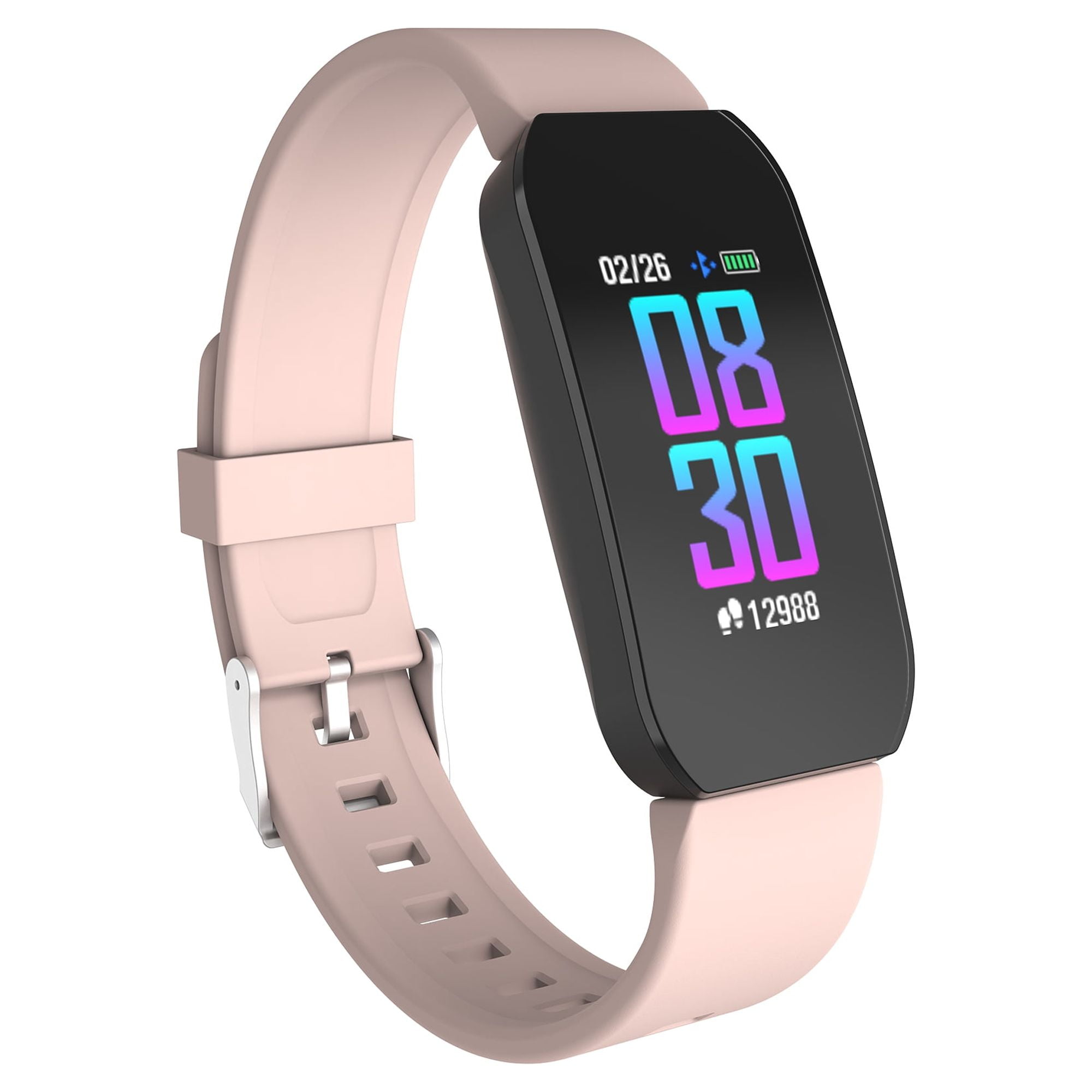 Active Smartwatch Fitness Tracker for Women - iPhone/Android Compatible