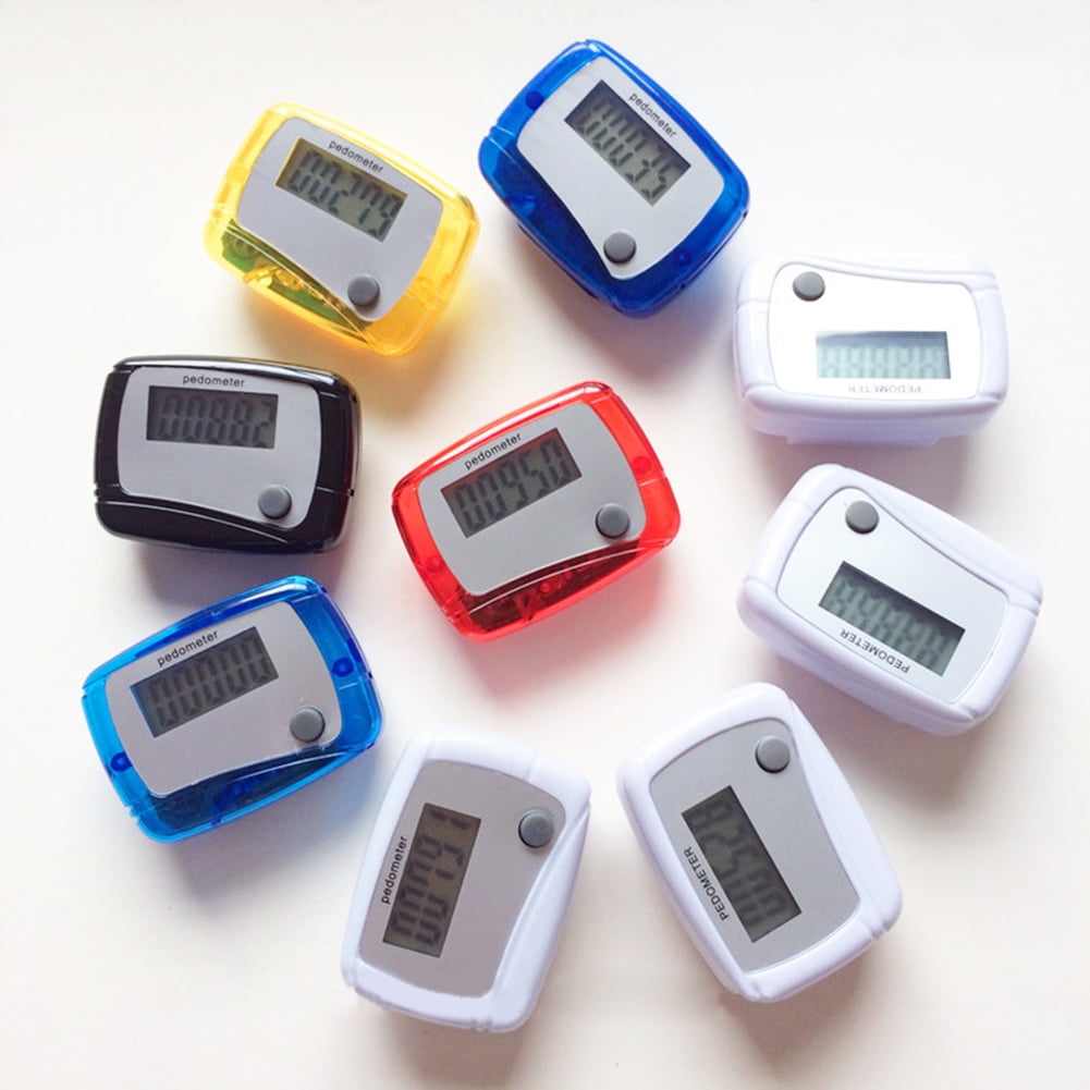 LCD Multi Pedometer with Calorie Counter