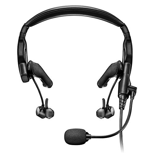 Bose Proflight Series 2 Aviation Headset, Bluetooth, Black