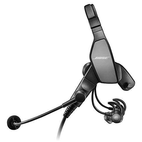 Bose Proflight Series 2 Aviation Headset, Bluetooth, Black