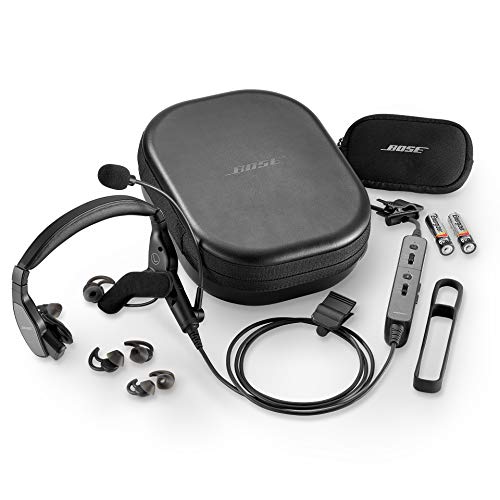 Bose Proflight Series 2 Aviation Headset, Bluetooth, Black