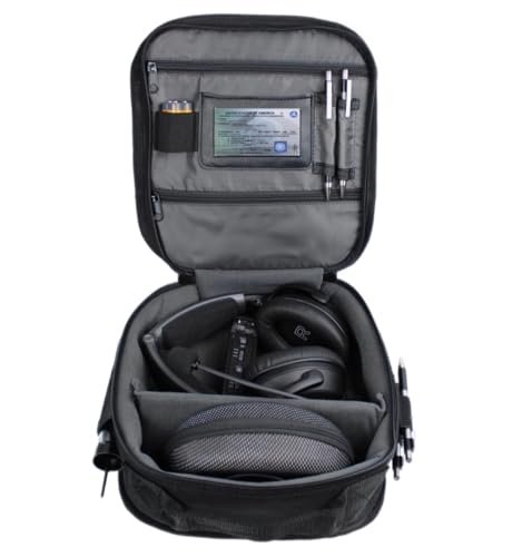 Pilot Headset Bag for Aviation Enthusiasts