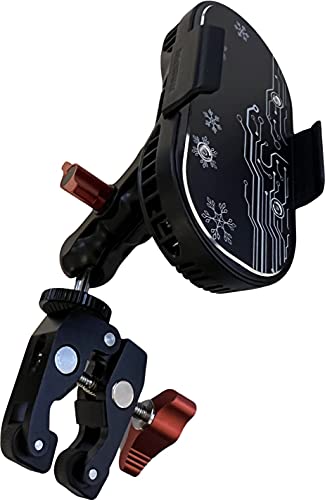 Cooling & Charging Yoke Mount for Phones