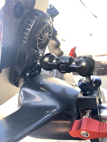 Cooling & Charging Yoke Mount for Phones