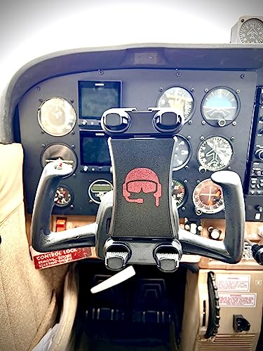 Pilot's FlightPro Yoke Mount for iPad Pro 12.9", Mini & Phones