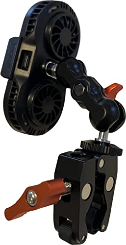 Cooling & Charging Yoke Mount for Phones