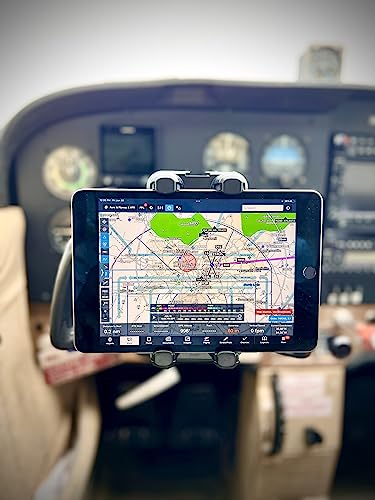 Pilot's FlightPro Yoke Mount for iPad Pro 12.9", Mini & Phones